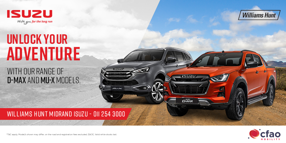 WILLIAMS HUNT MIDRAND ISUZU